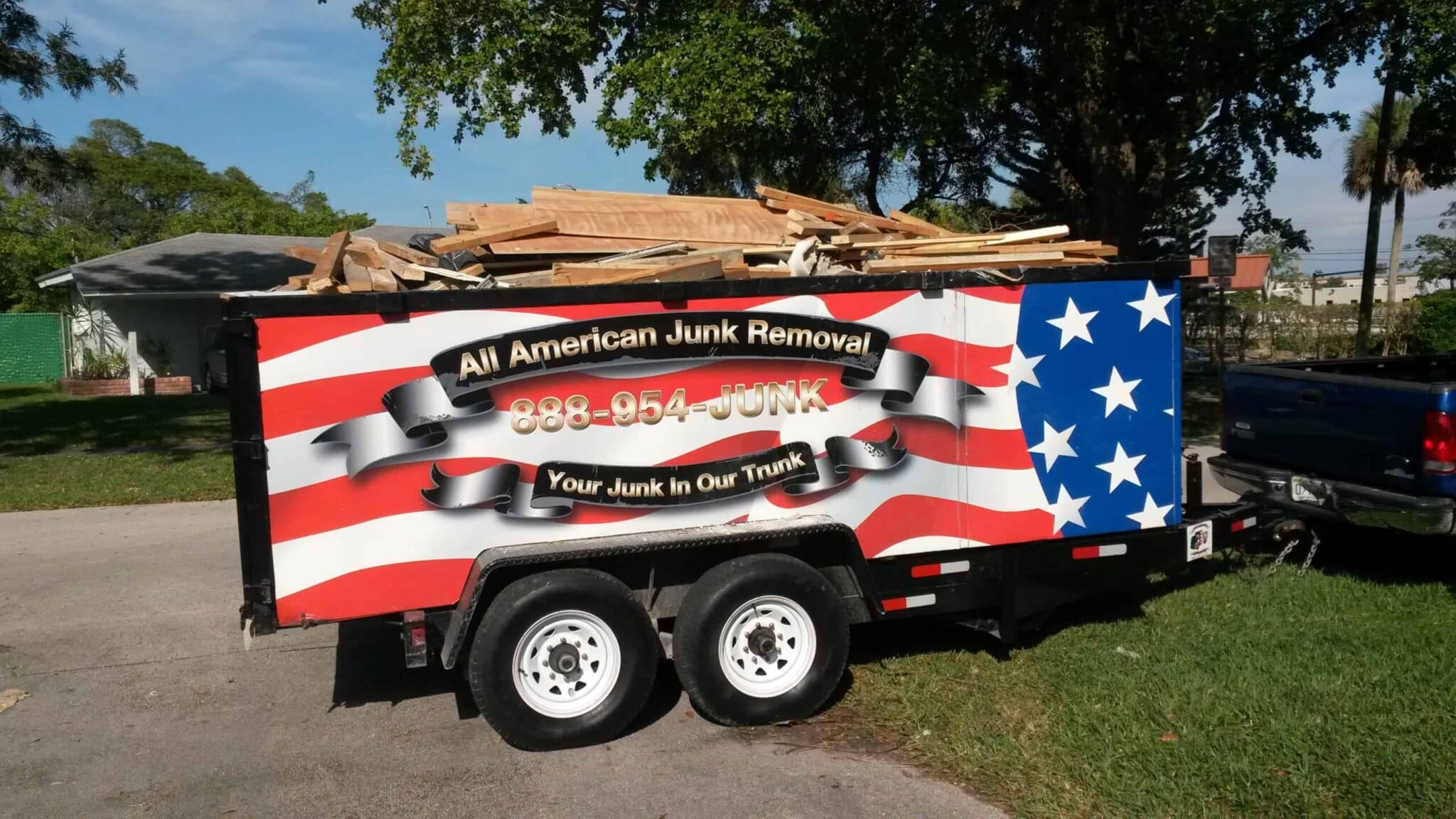 Dumpster Rental from All American Junk Removal