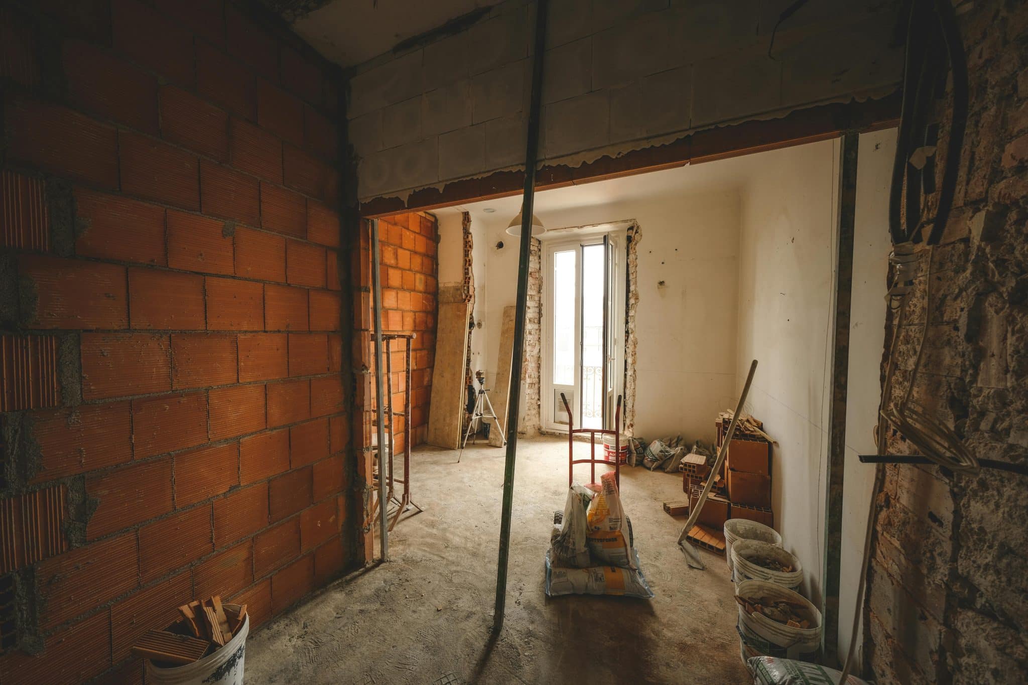 Remove Construction Debris