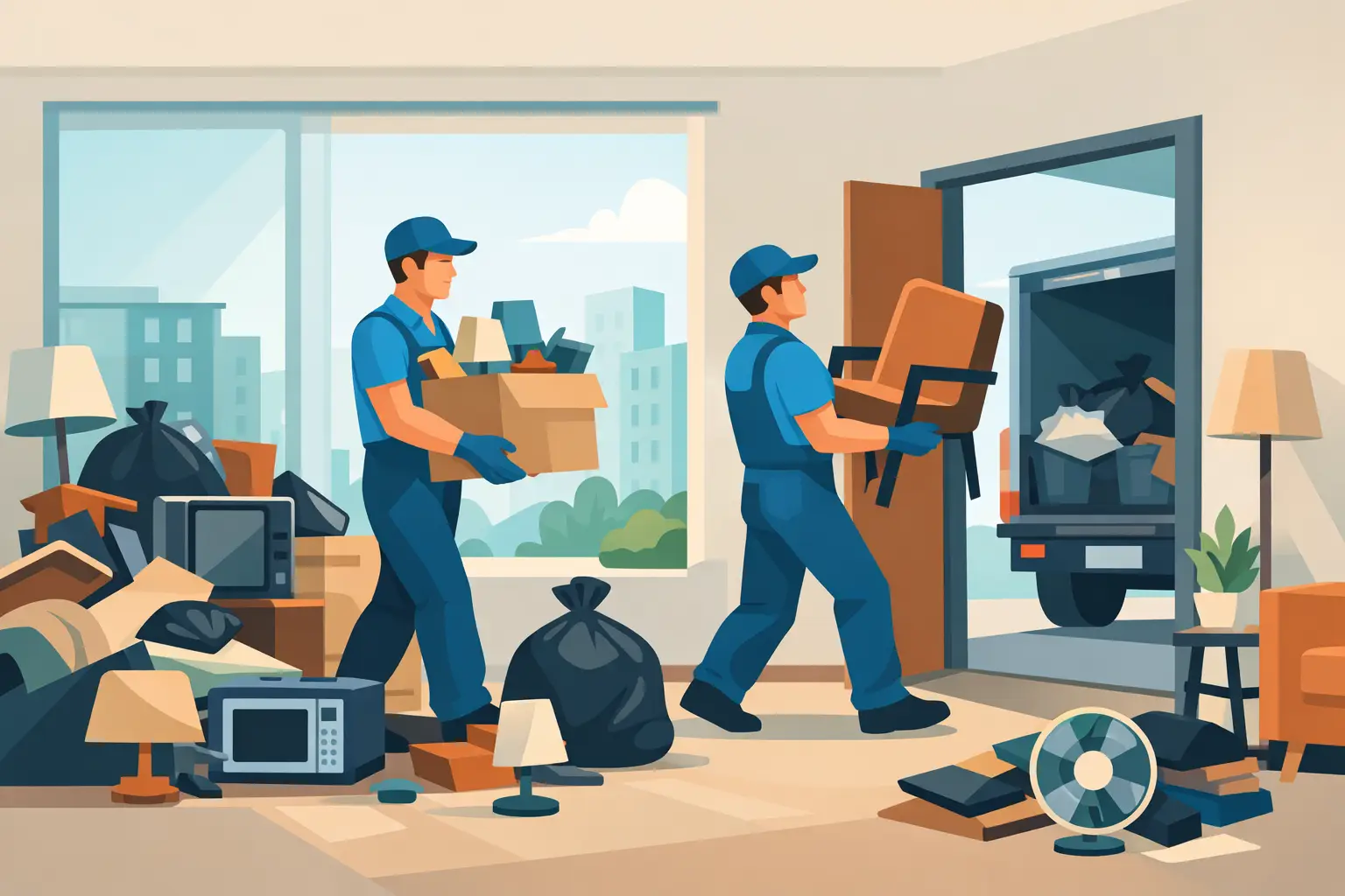 Apartment Junk Removal Done Fast and Right