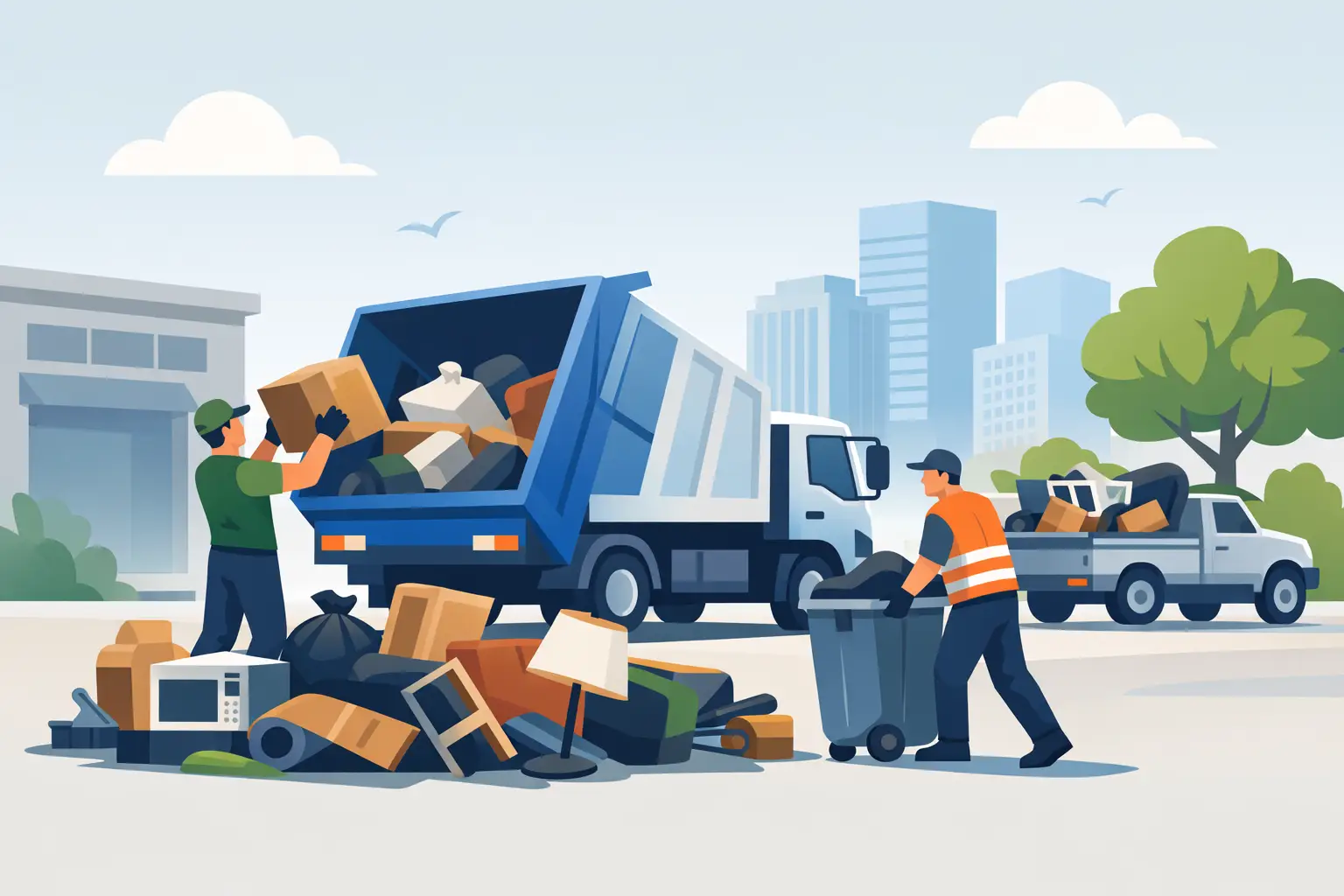 Commercial Junk Removal Services That Work