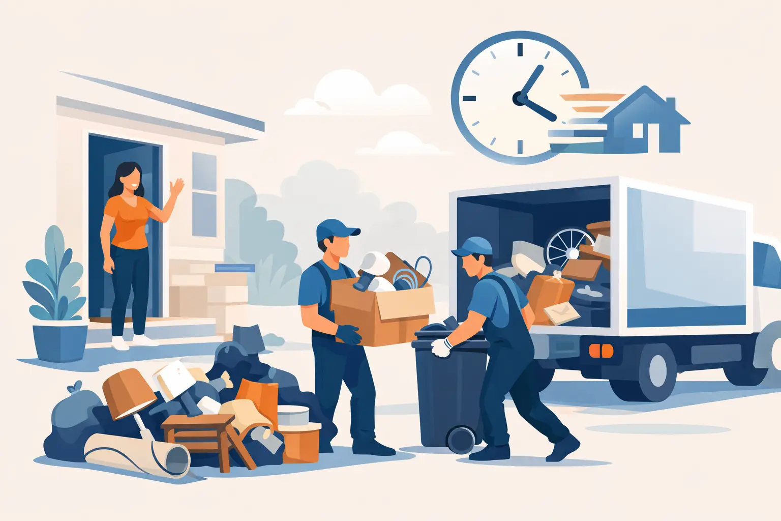Home Junk Removal That Saves Time