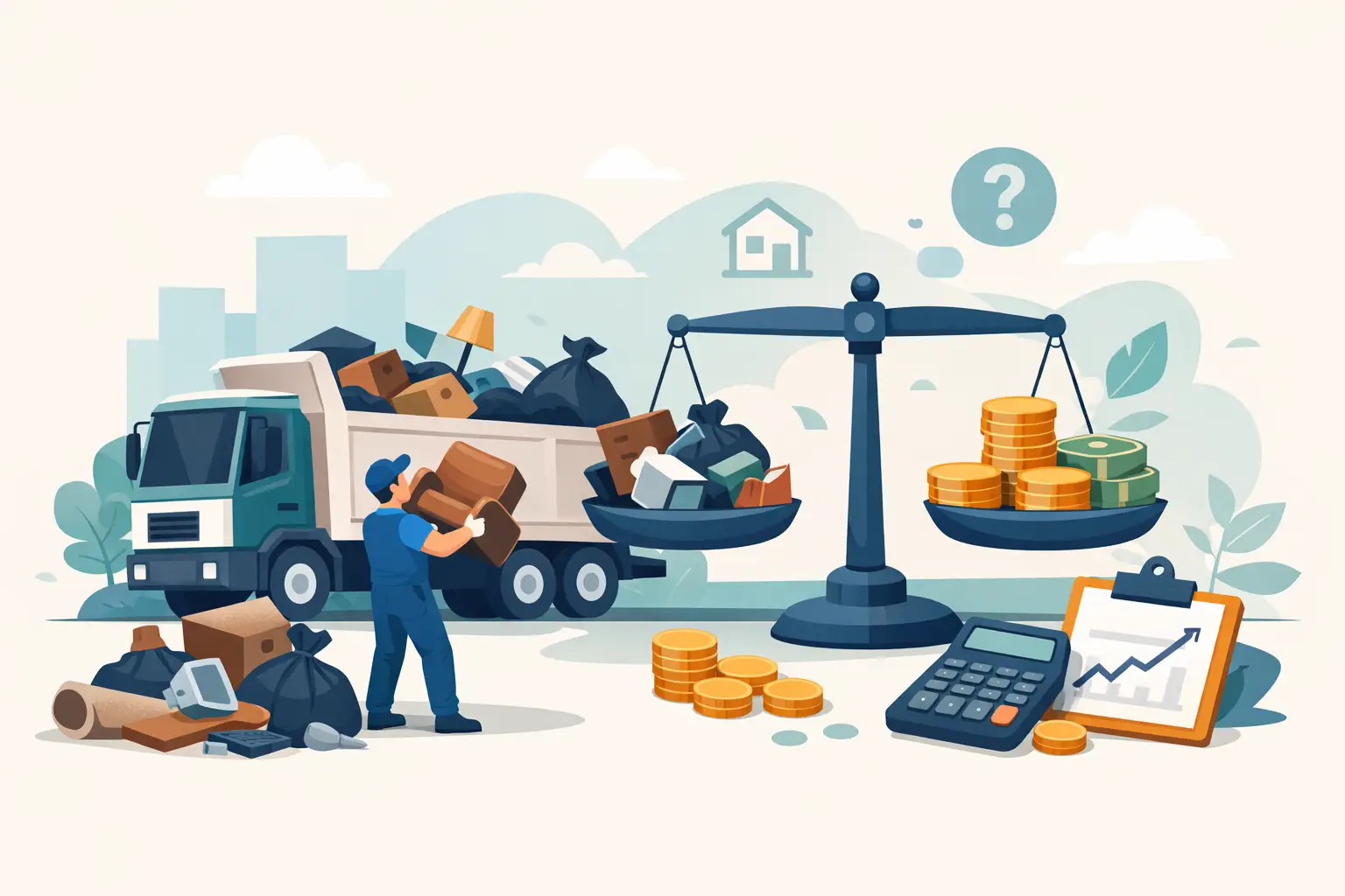 How Much Does Junk Removal Charge?