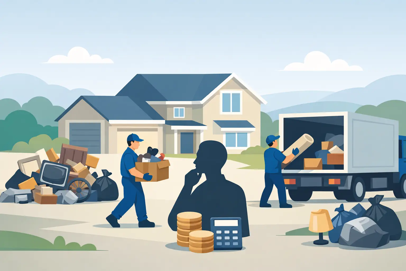 How Much to Remove Junk From House?