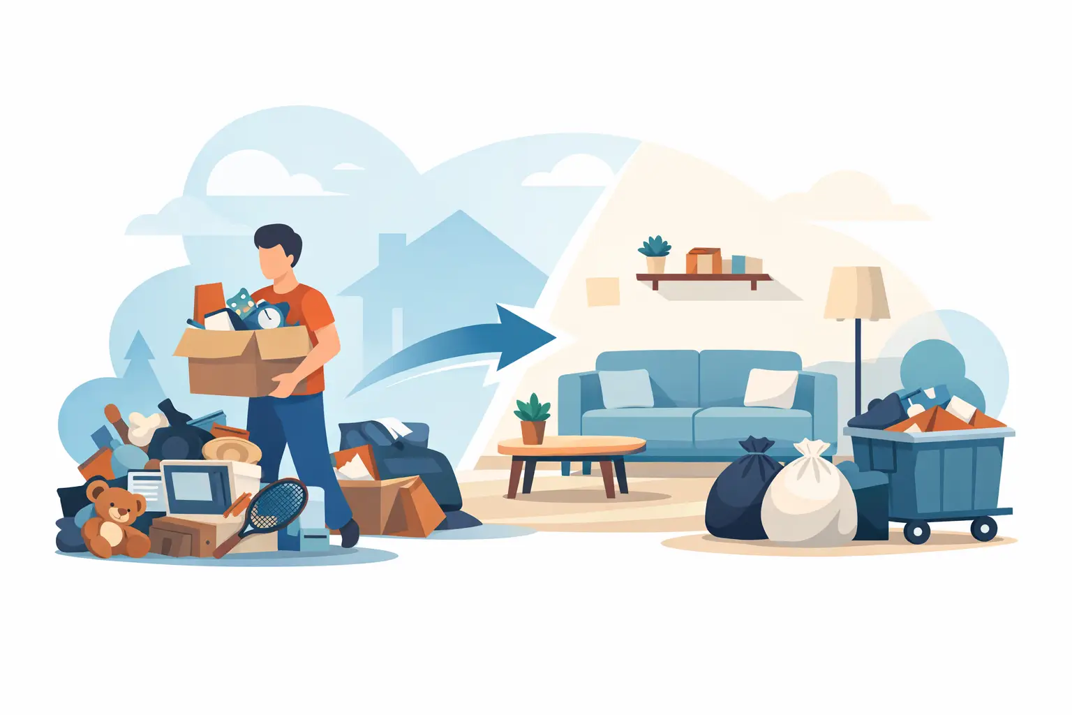 How to Remove Junk From Home Fast