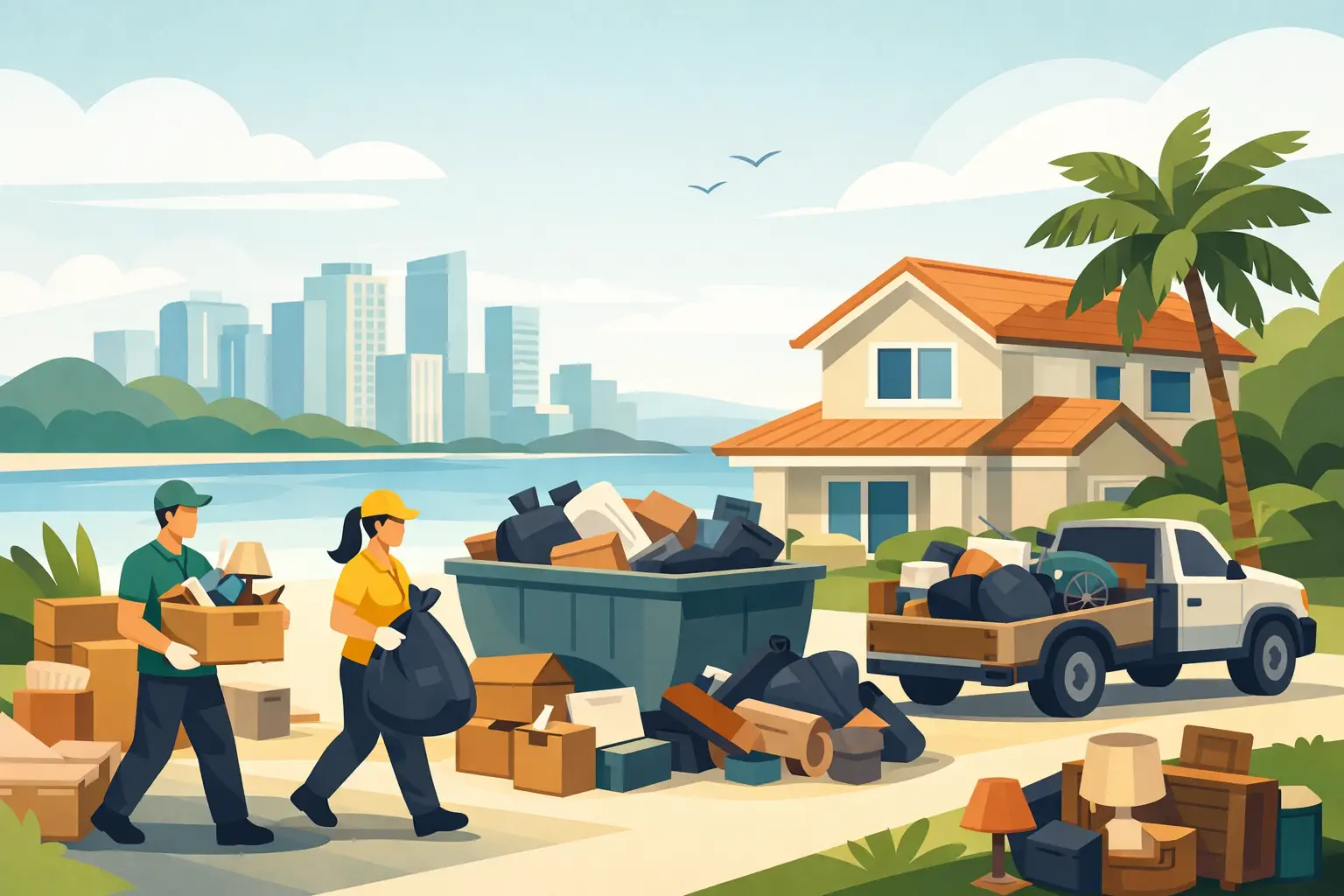 Property Cleanout Guide for South Florida