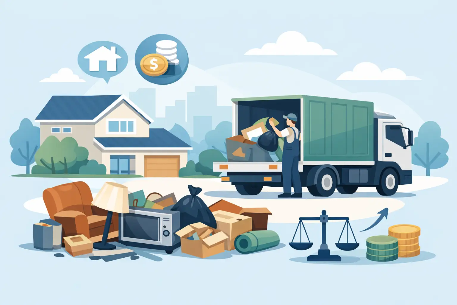 Residential Junk Removal Cost Explained