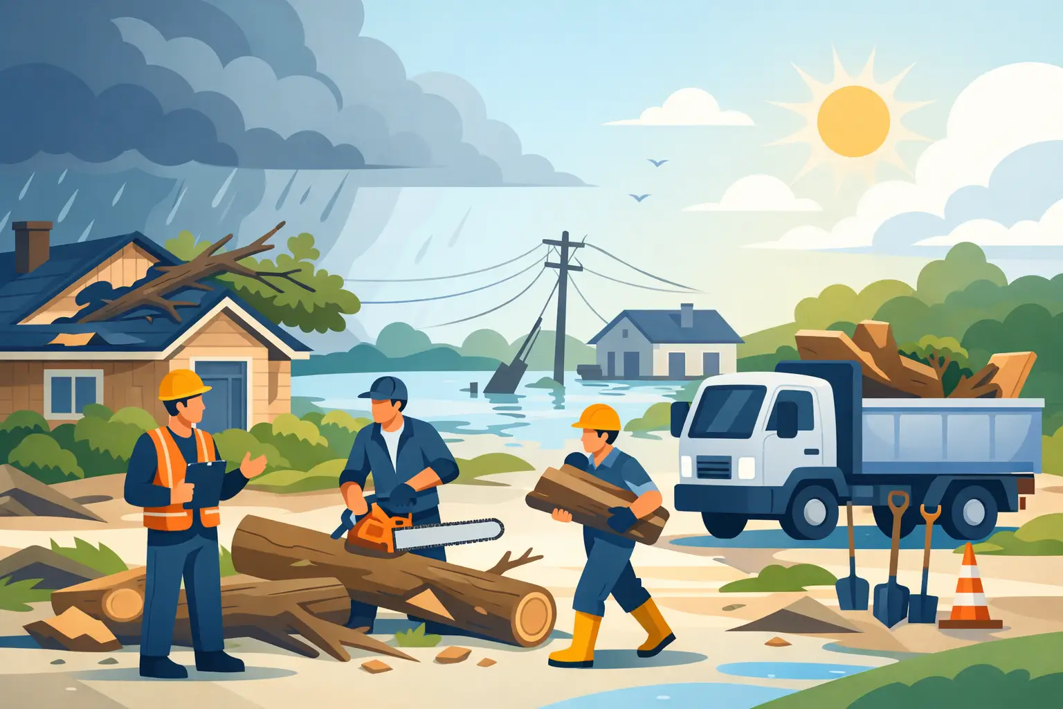 Storm Cleanup Companies: What to Look For