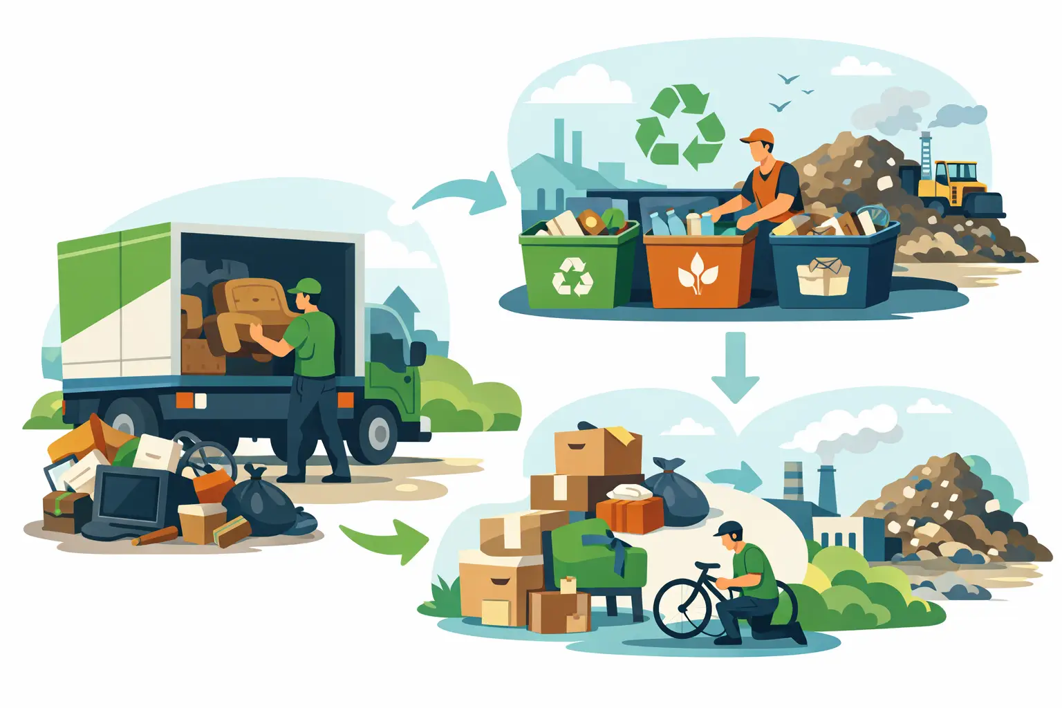 What Do Junk Removal Companies Do With Junk?