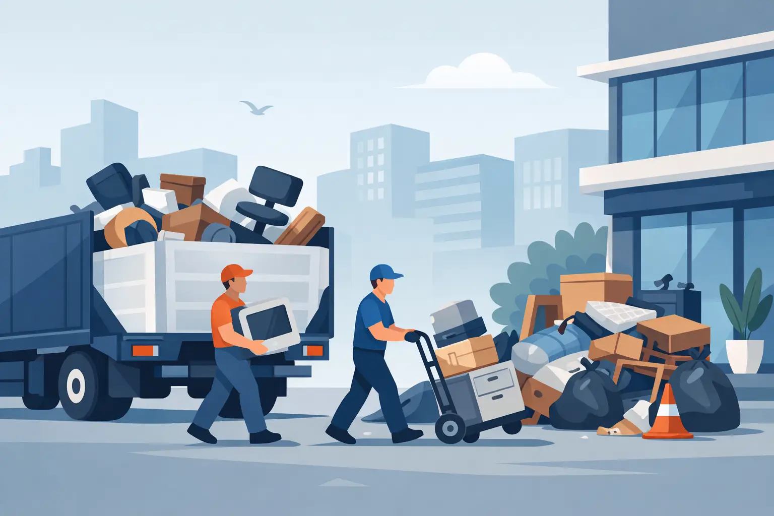What Is Commercial Junk Removal?