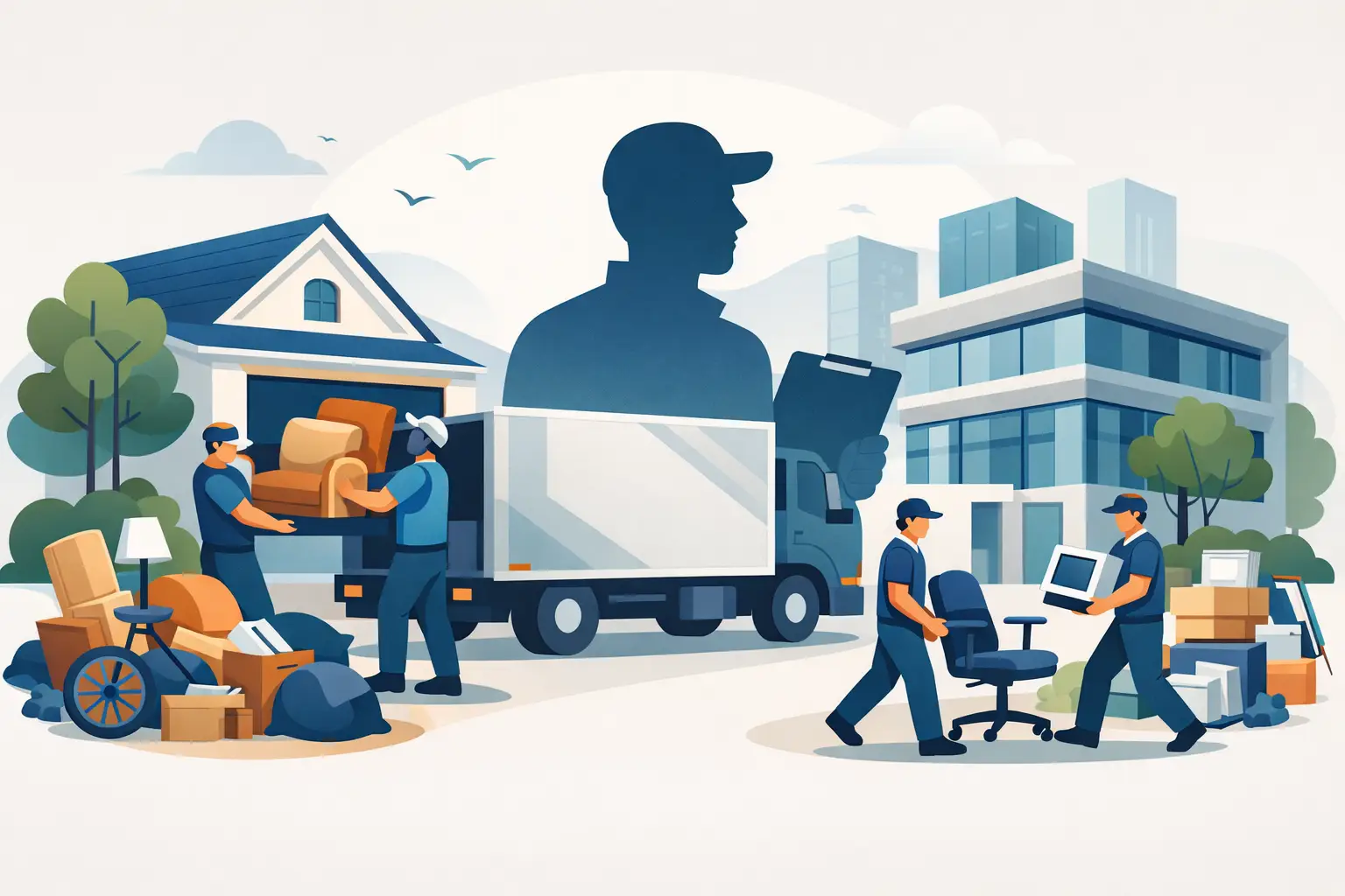 Who Removes Junk From Homes and Businesses?